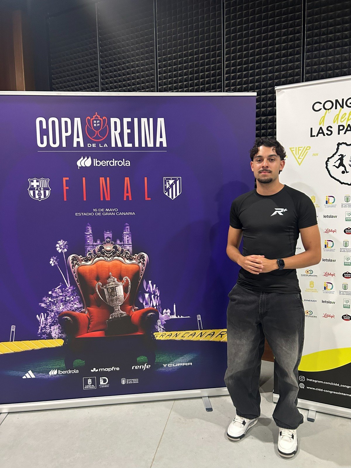 Aarón Díaz, entrenador personal y fundador de Rendimiento+